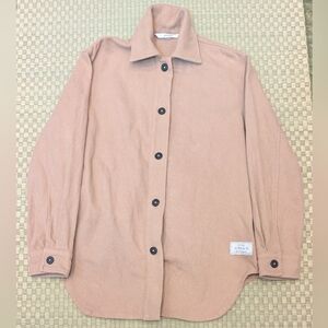 Anian The Painter's Coat Tan Women's Size Small Made in Canada